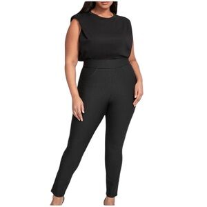 Women’s‎ Honey love Ever ready Pants 2XL Slimming Black  Smooth Sculpting Comfy